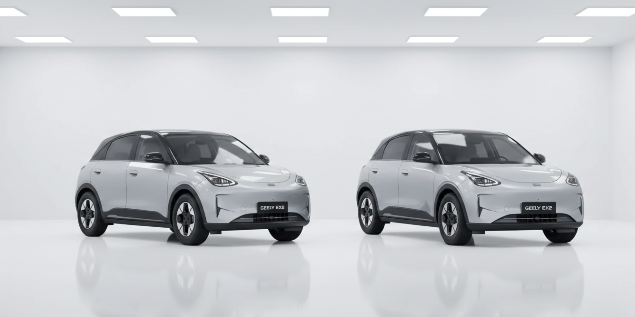 Geely EX2 Pro vs Max: Selisih Rp30 Juta, Mana yang Lebih Tepat?