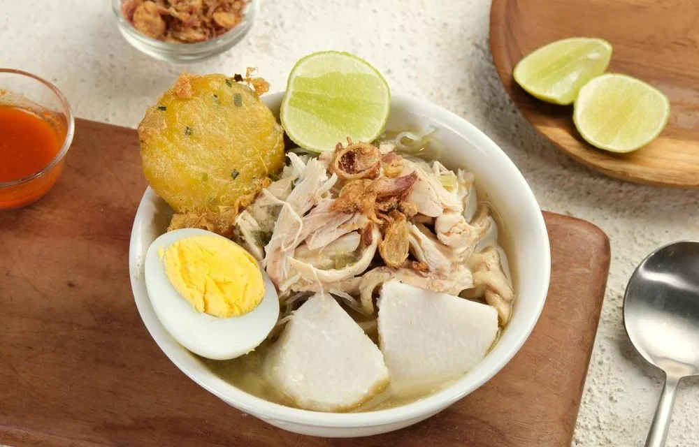 Soto Banjar Kekinian! Sensasi Gurih dan Aromanya Tak Tertandingi