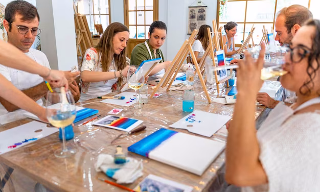 Ragam Workshop Kreatif: Eksperimen Seni Dan Kerajinan