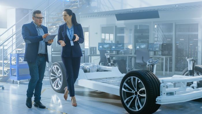 Perkembangan Industri Otomotif Di Era Teknologi Modern