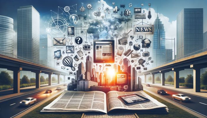 Dinamika Informasi Modern Di Tengah Arus Berita Yang Cepat