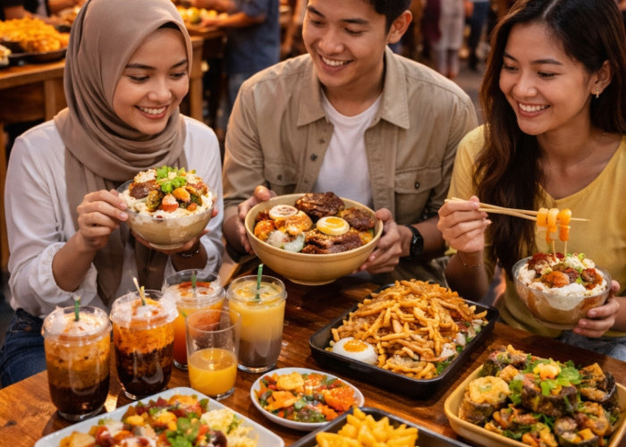 Tren Kuliner Modern Yang Banyak Diminati Generasi Muda