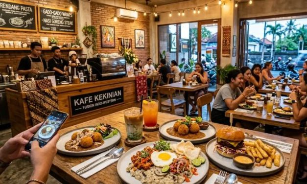 Perkembangan Kuliner Modern Dengan Sentuhan Cita Rasa Lokal